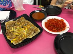 鸡肉炒细米粉-新加坡Zam Zam餐馆