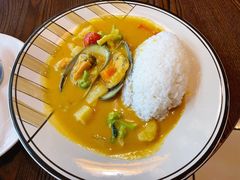 海鲜咖喱饭-吉姆丽德乡村西餐厅(闵行交大店)