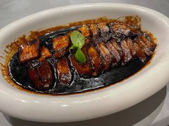 招牌焦糖黑叉烧-维园悦谱·海派家常菜(乌鲁木齐南路店)