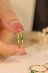点击看大图 -Cindy Jewelry·钻戒·彩色宝石