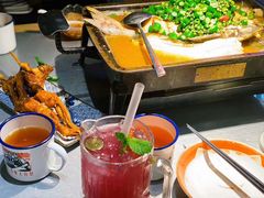 -探鱼·鲜青椒爽麻烤鱼(番禺万达店)