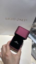 -LightOnly·培育钻石婚戒定制(天坛店)