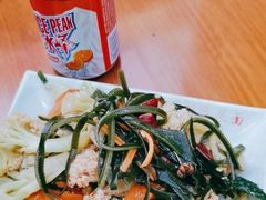 -手擀菠菜面(西康路店)