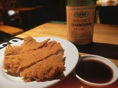 炸猪排-沪西老弄堂面馆(定西路店)