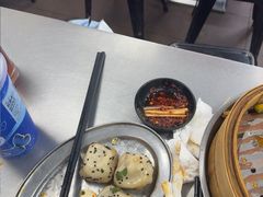 -老上海食惠裡小籠包生煎包