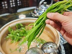 -黔府豆米火锅野菜馆(南马店)