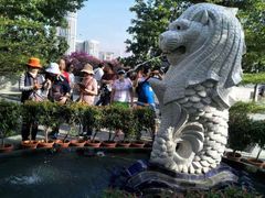 -鱼尾狮公园