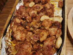 东镇老味道烤鸡块-老东镇啤酒屋海鲜加工·蒸汽海鲜·海鲜烧烤(台东店)