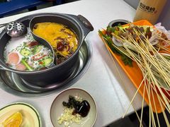 -俭让佬妈现卤串串(温江总店)
