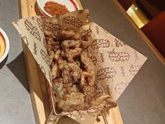 和田炸蘑菇-塔哈尔·新疆盛宴(奉贤龙湖店)