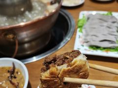 -清真·老门框爆肚涮肉·中华老字号(丰管路店)