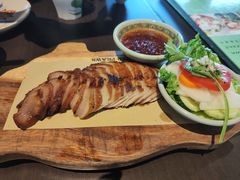 碳烤猪颈肉-大头虾越式风味餐厅(光明广场店)