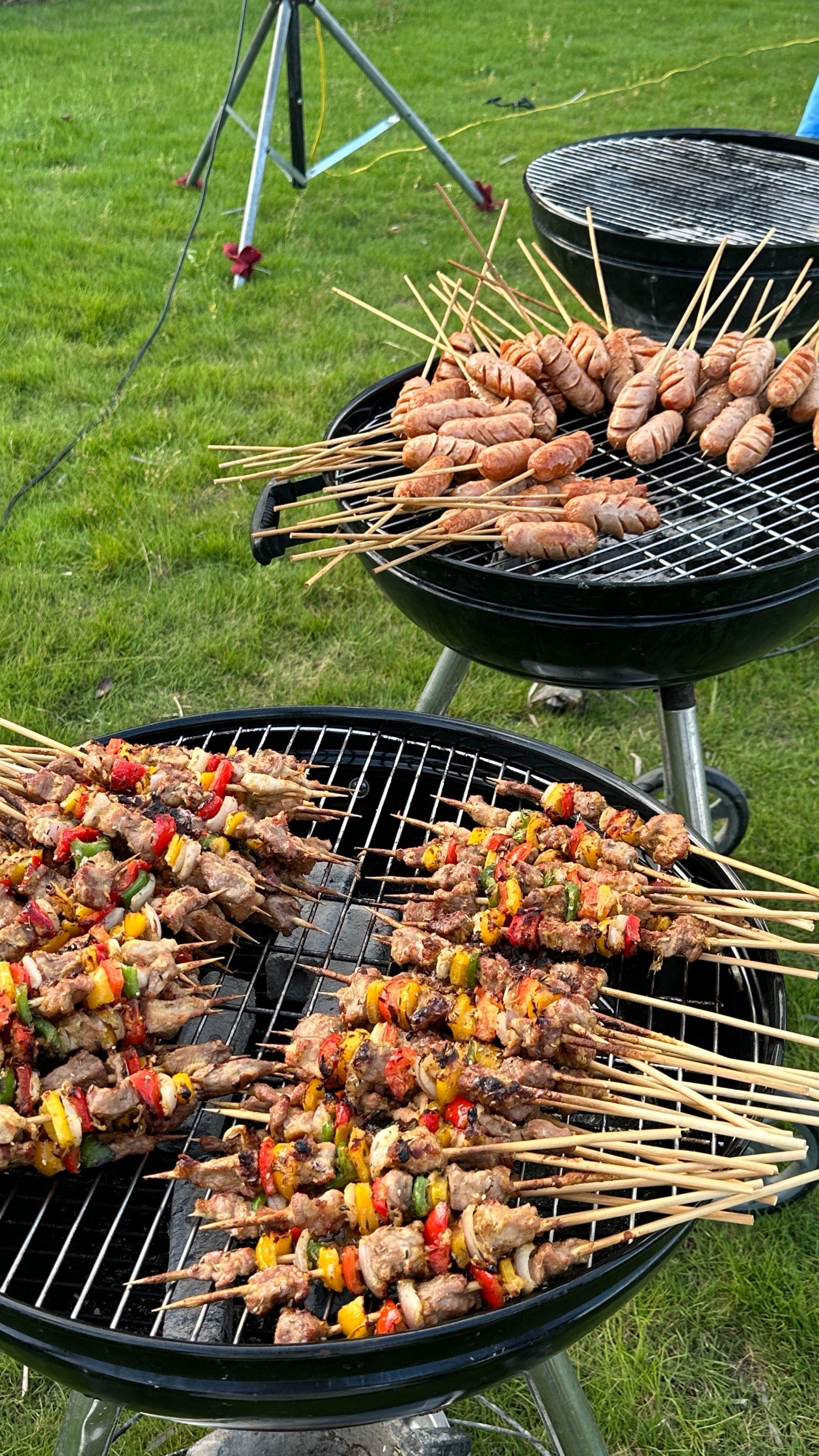 户外bbq超级享受