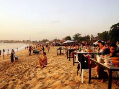 -金巴兰海滩烛光bbq