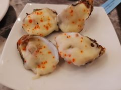 芝士焗生蚝-粤海璇宫·木棉花高空旋转餐厅·聚会派对