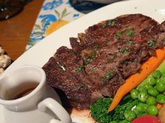 美国精选级肉眼牛排 320G-弗兰克牛排西餐厅Ribone steak house(柠檬花园店)