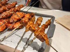 -宝记烧烤·碳锅羊肉·羊蝎子火锅·夜食社(文体路创始店)