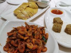 本帮油爆河虾-顺风海鲜港(长寿路店)