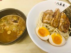 特制豚骨鱼介沾面-八盛屋·沾面(集美万达店)