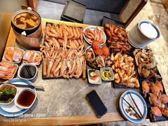 -亚马逊蒸汽活海鲜自助(LCM置汇旭辉广场店)