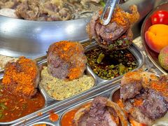 -姜胖胖首尔自助烤肉·蒸汽海鲜大排档(国瑞中心店)