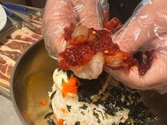 -草家酱蟹炭火烤肉店(珲春南路一店)