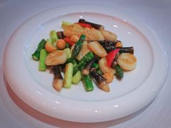 高山芦笋炒澳带-东富酒家(龙湖西溪天街店)