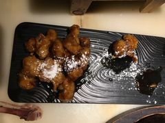 雪花糖醋里脊-绿茶餐厅(西单老佛爷店)