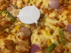 新奥尔良烤鸡肉比萨-尊宝比萨(福强店)