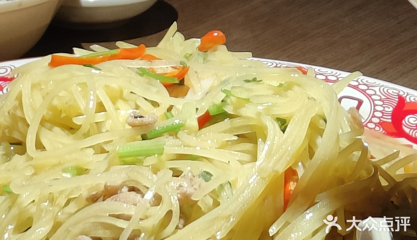 盐城最好吃的辣椒炒肉 
