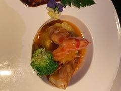 浇汁大明虾-卯时·龙光雅宴·精致锡帮菜(惠山古镇店)