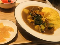 -池奈·咖喱蛋包饭(熙地港店)