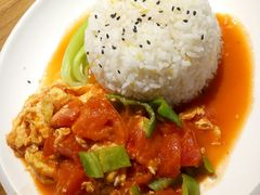 西红柿炒鸡蛋盖浇饭-静一·食光里(黄河路店)
