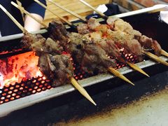 -冯老二羊肉串