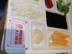 烤鸭酱料碟-四季小馆·地道北京小吃(广百店)