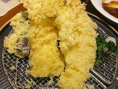 天妇罗拼盘&nbsp;天ぷら盛り合わせ-気楽亭和食料理(气乐亭大世界本店)