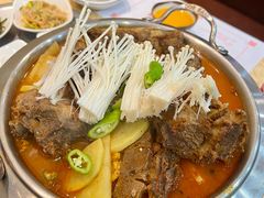 土豆脊骨汤-德寿宫韩国料理(下沙店)