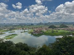 -普者黑风景区-青龙山