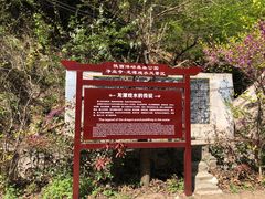 -沣峪森林公园龙潭戏水景区