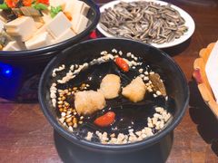 凉粉-江边城外烤全鱼(方庄时代购物中心店)
