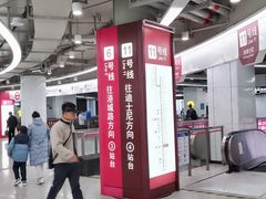 -东方体育中心(地铁站)