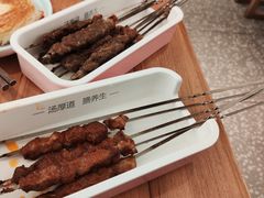 烤羊肉串-向阳羊汤(千峰店)
