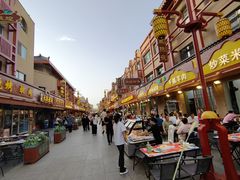 -敦煌夜市