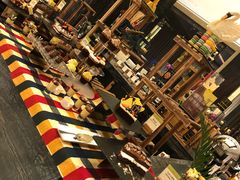 -北京希尔顿逸林酒店-逸轩西餐厅-自助餐厅