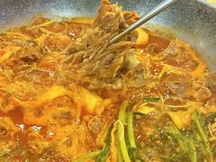 -喇喇排骨火锅·传统韩式脊骨汤(望京西园总店)