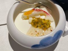 自制鲜果乳酪-悦融·京鲁菜·露台花园(安定门店)