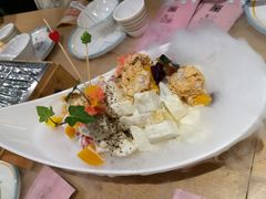 水果虾球-街角等你.大连海鲜烧烤(西安路店)