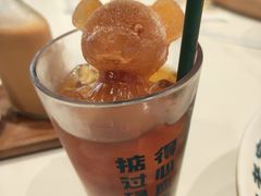 熊仔柠檬茶-柠檬树茶餐厅(海雅缤纷城店)