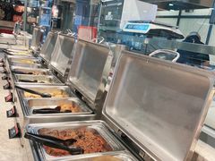 自助取餐区-比格比萨自助(万柳华联店)