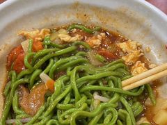 -手擀菠菜面(西康路店)